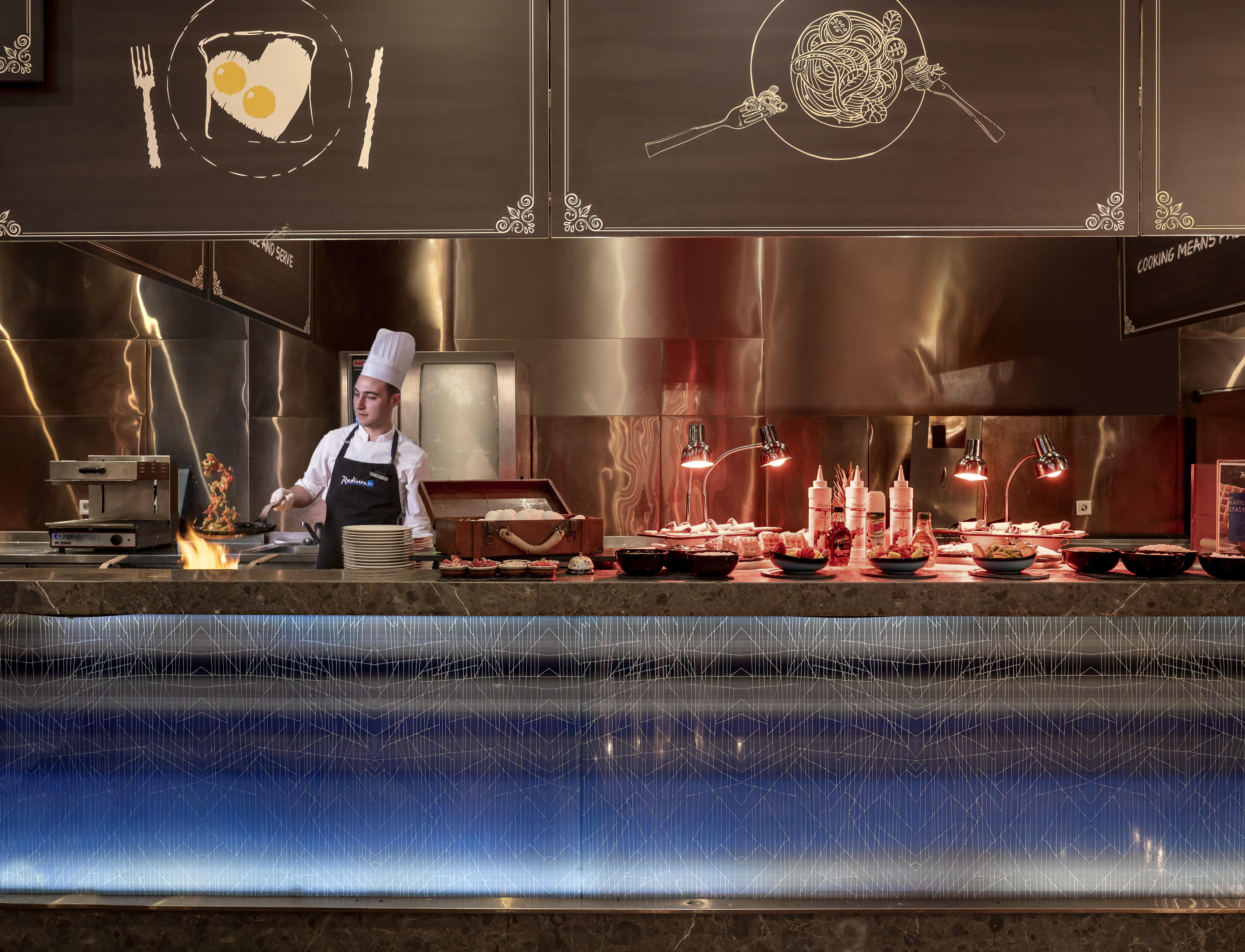 Radisson Blu Hotel Istanbul Asia — Bilder 1